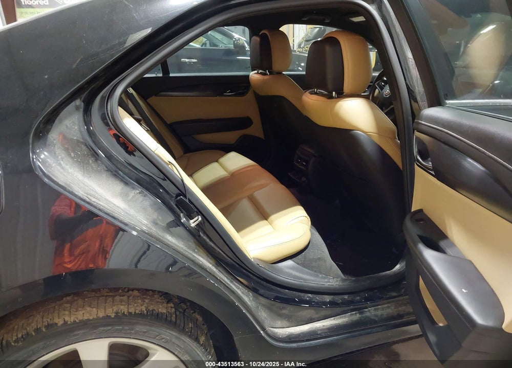 2014 CADILLAC ATS STANDARD VIN: 1G6AG5RX1E0106643