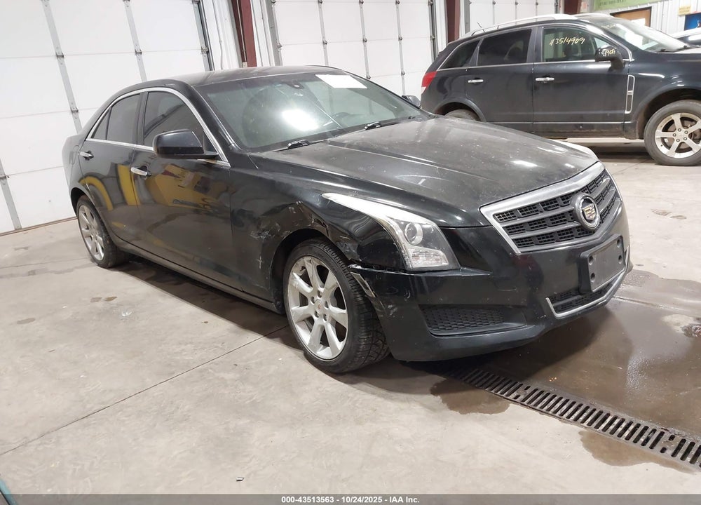 2014 CADILLAC ATS STANDARD VIN: 1G6AG5RX1E0106643