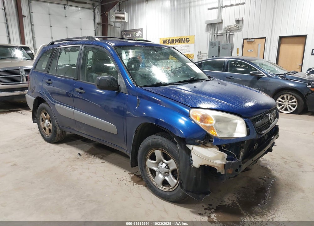 2005 TOYOTA RAV4 VIN: JTEHD20V750053697