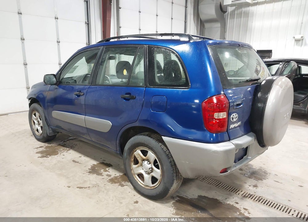 2005 TOYOTA RAV4 VIN: JTEHD20V750053697