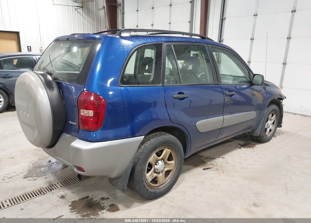2005 TOYOTA RAV4 VIN: JTEHD20V750053697