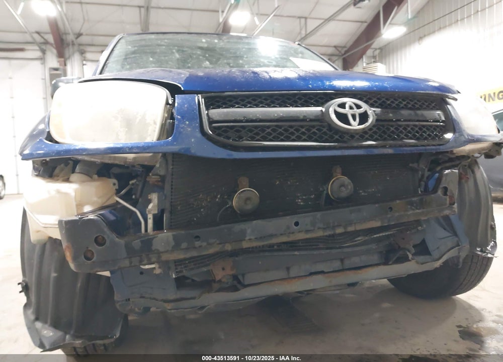 2005 TOYOTA RAV4 VIN: JTEHD20V750053697