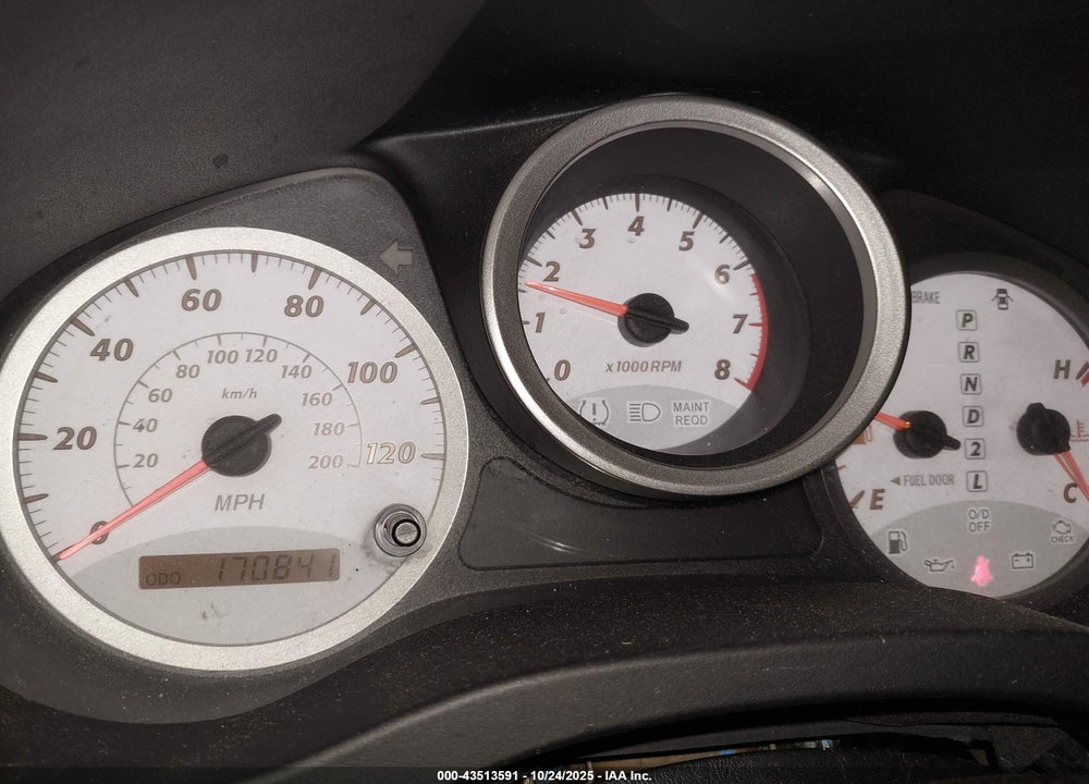 2005 TOYOTA RAV4 VIN: JTEHD20V750053697