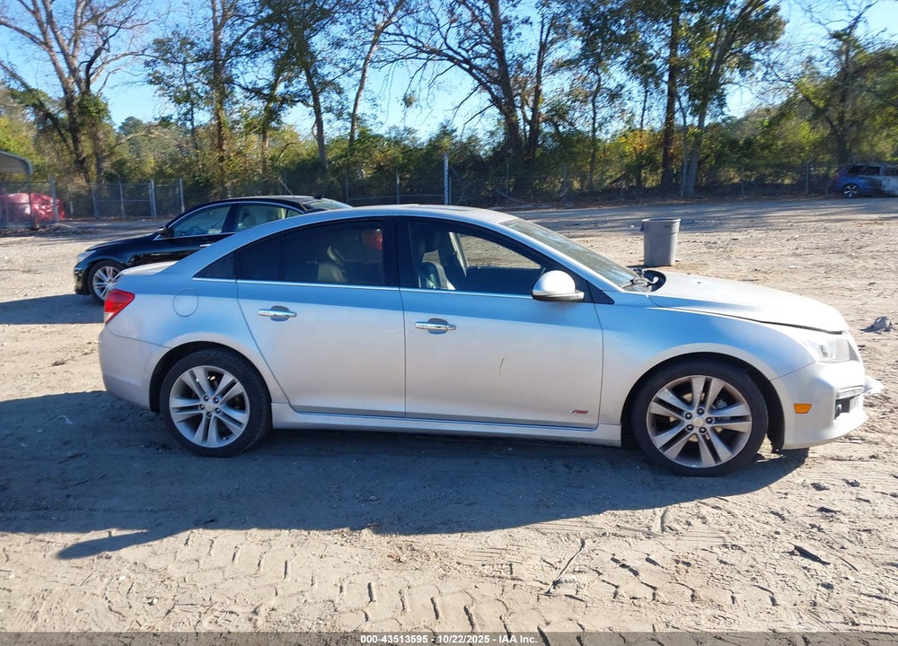 2015 CHEVROLET CRUZE LTZ VIN: 1G1PG5SBXF7230238