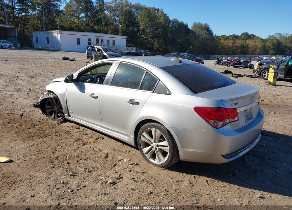 2015 CHEVROLET CRUZE LTZ VIN: 1G1PG5SBXF7230238