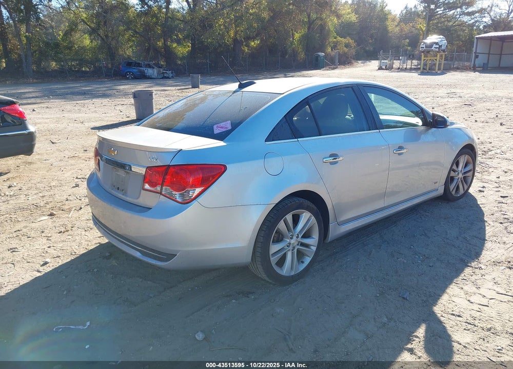 2015 CHEVROLET CRUZE LTZ VIN: 1G1PG5SBXF7230238