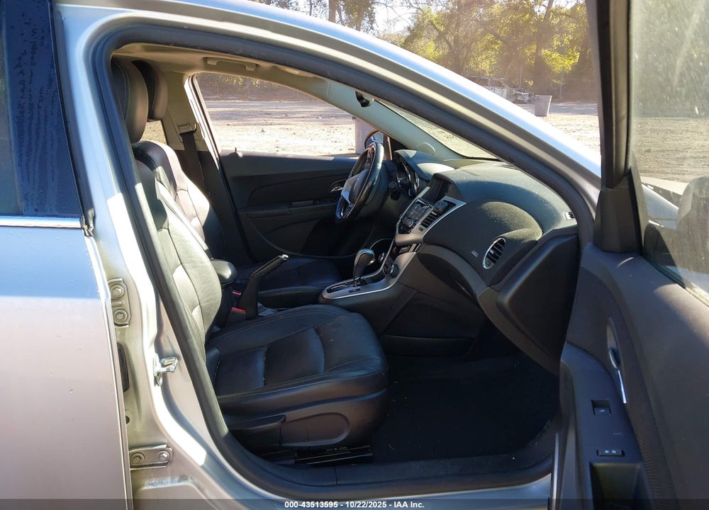 2015 CHEVROLET CRUZE LTZ VIN: 1G1PG5SBXF7230238