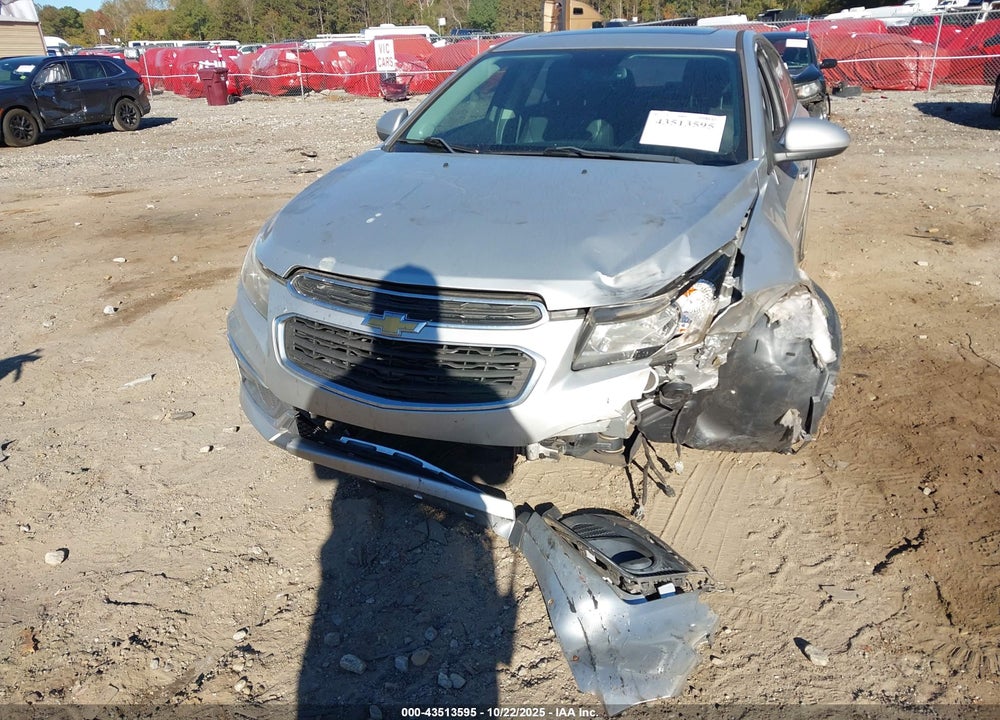 2015 CHEVROLET CRUZE LTZ VIN: 1G1PG5SBXF7230238