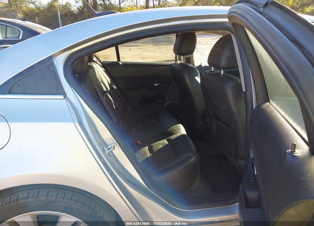 2015 CHEVROLET CRUZE LTZ VIN: 1G1PG5SBXF7230238
