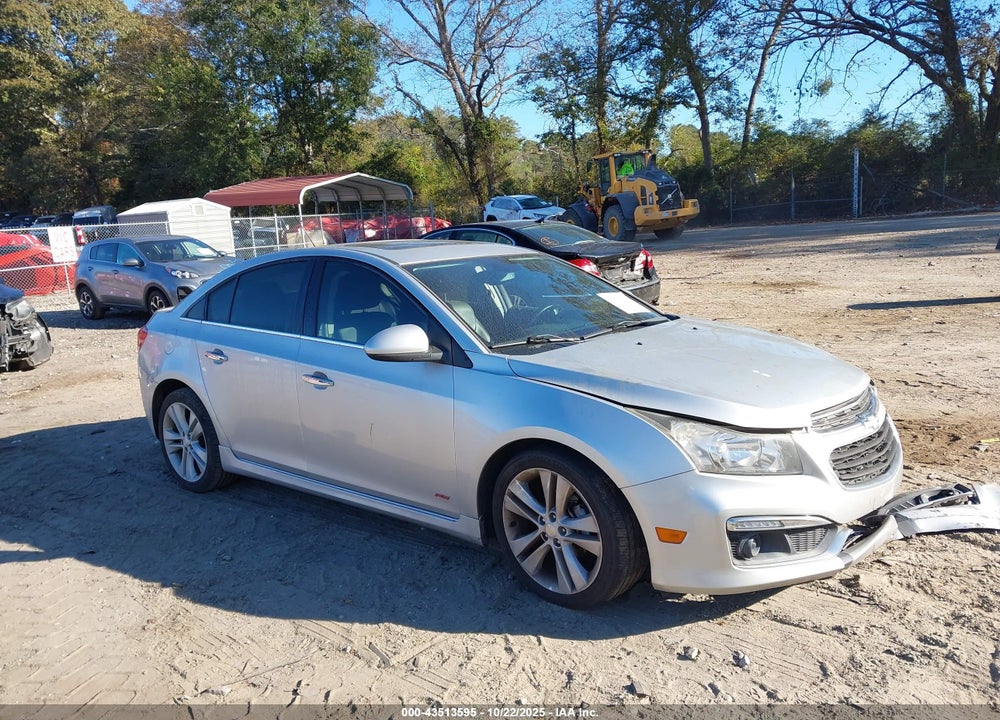 2015 CHEVROLET CRUZE LTZ VIN: 1G1PG5SBXF7230238