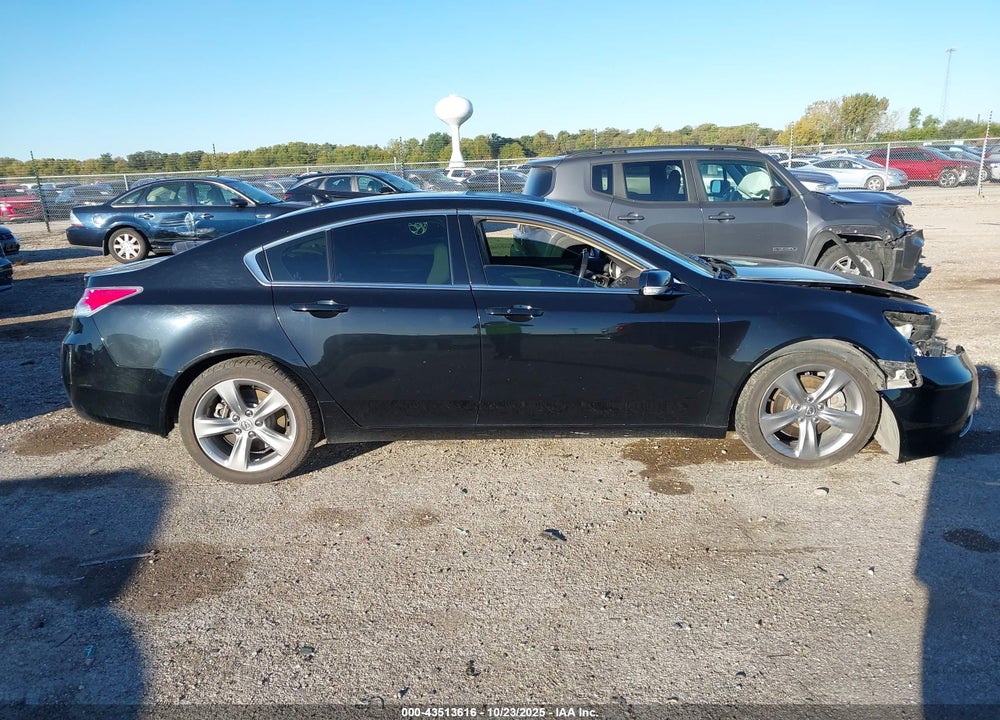 2012 ACURA TL 3.5 VIN: 19UUA8F79CA031152