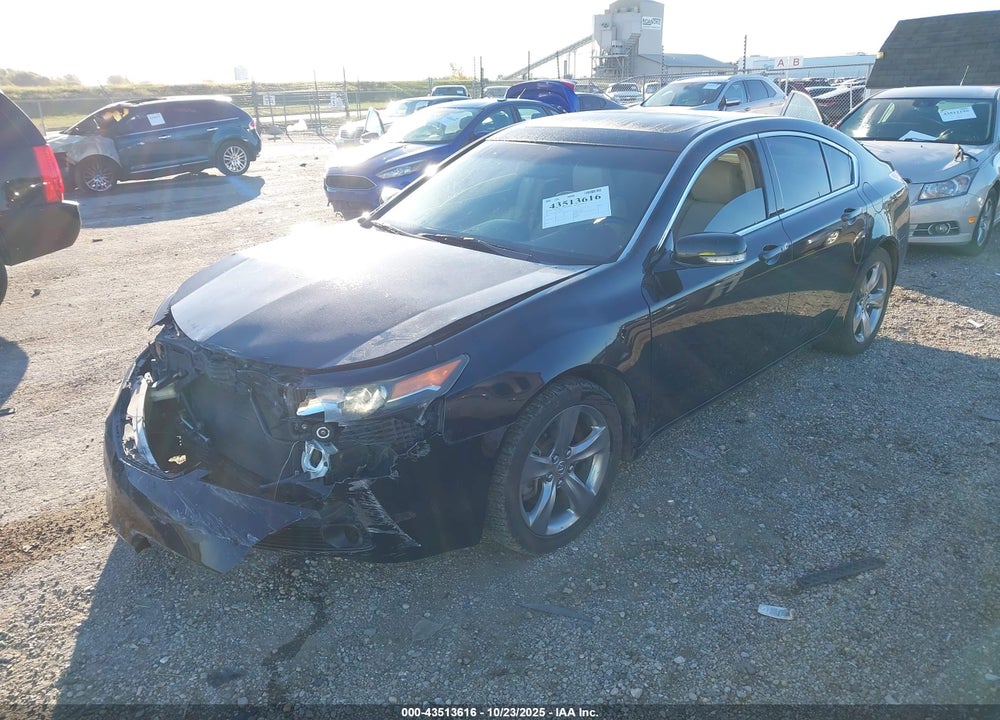 2012 ACURA TL 3.5 VIN: 19UUA8F79CA031152