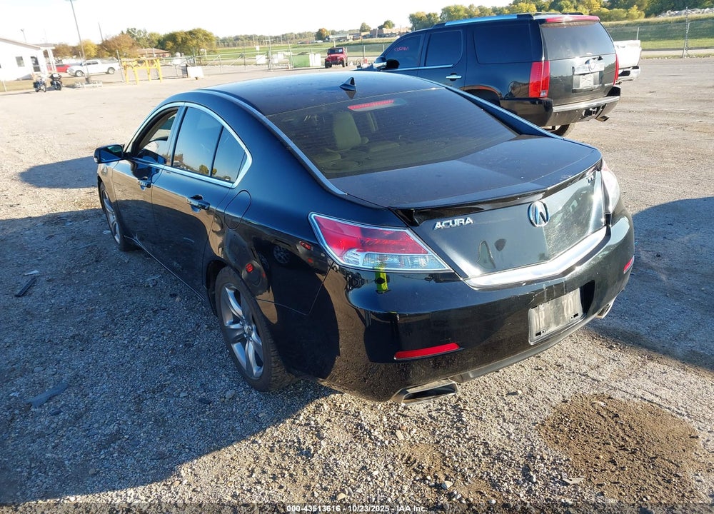 2012 ACURA TL 3.5 VIN: 19UUA8F79CA031152