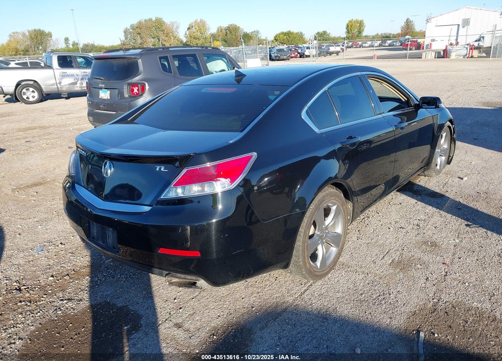 2012 ACURA TL 3.5 VIN: 19UUA8F79CA031152