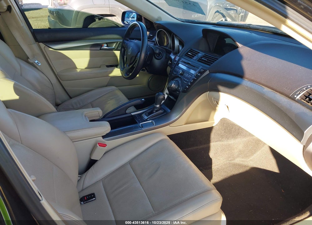 2012 ACURA TL 3.5 VIN: 19UUA8F79CA031152