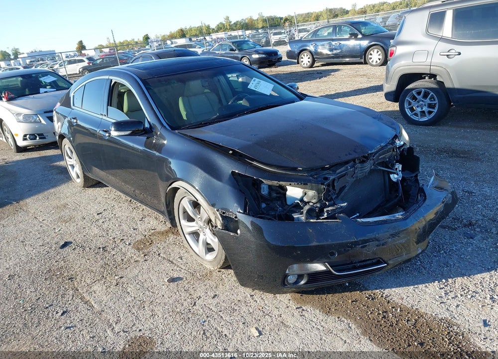 2012 ACURA TL 3.5 VIN: 19UUA8F79CA031152