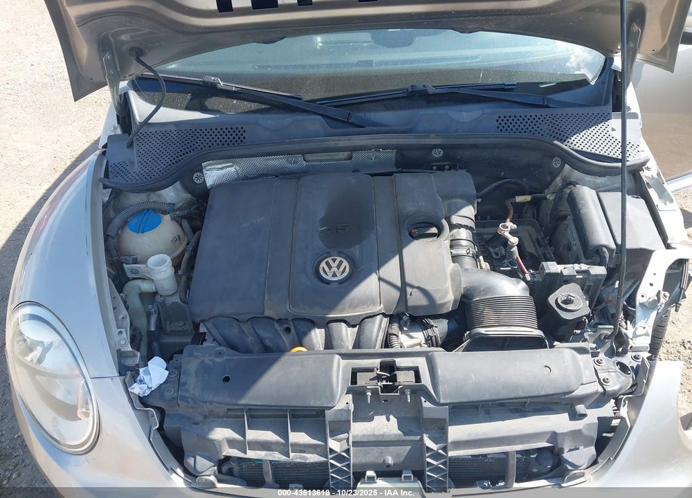 2012 VOLKSWAGEN BEETLE VIN: 3VWJX7AT9CM663969