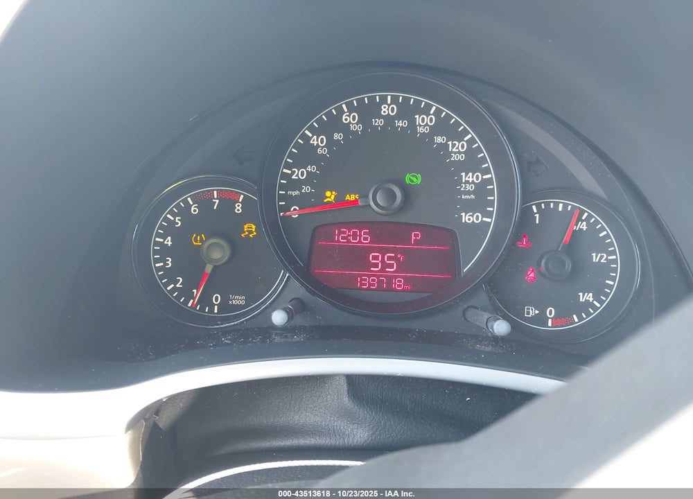 2012 VOLKSWAGEN BEETLE VIN: 3VWJX7AT9CM663969