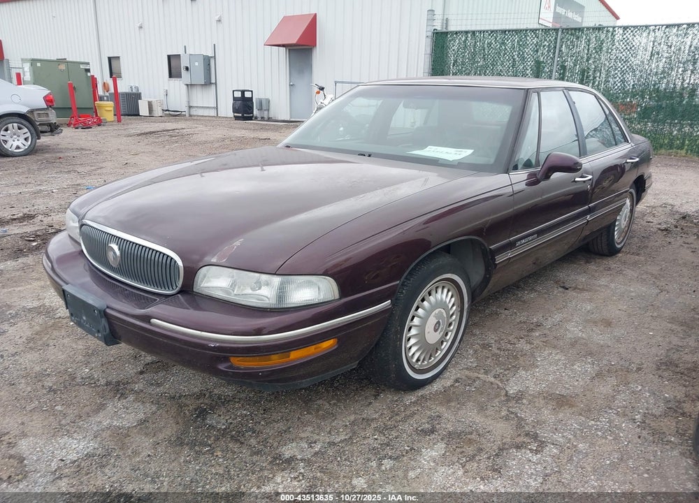 1997 BUICK LESABRE LIMITED VIN: 1G4HR52K3VH430601