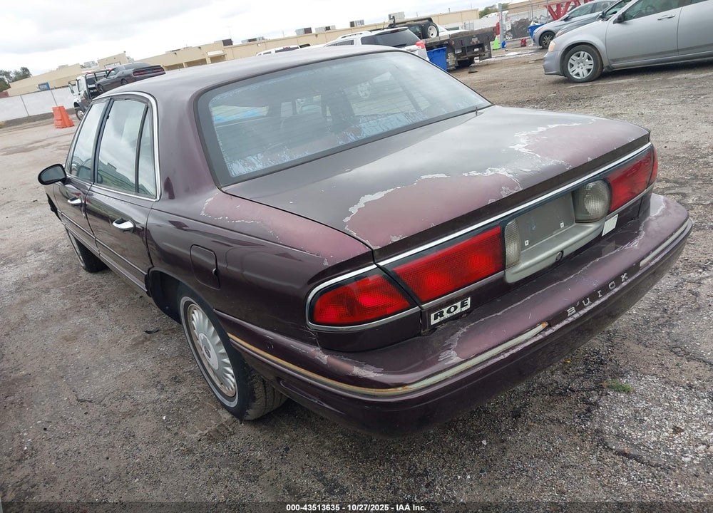 1997 BUICK LESABRE LIMITED VIN: 1G4HR52K3VH430601