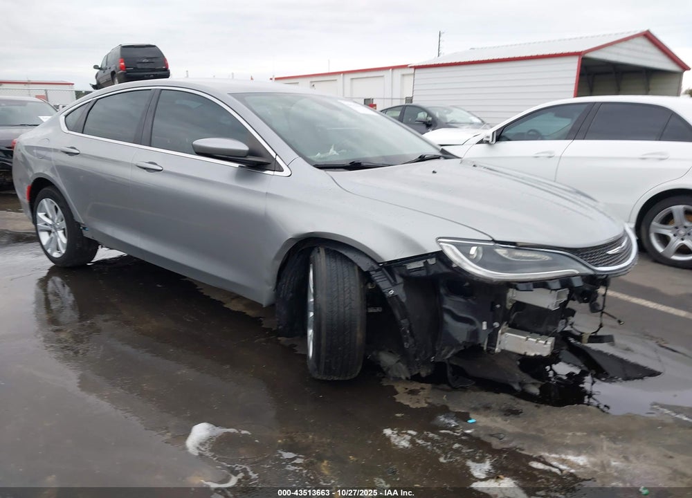 2016 CHRYSLER 200 TOURING VIN: 1C3CCCFB5GN193925