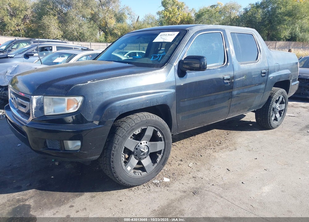 2009 HONDA RIDGELINE VIN: 5FPYK16409B102949