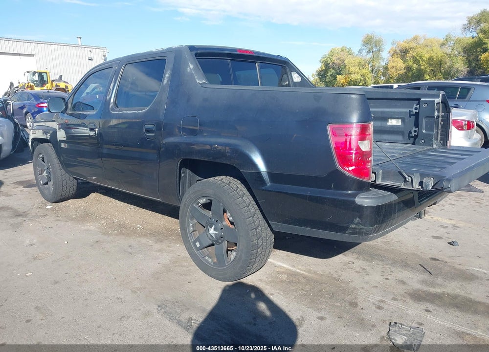 2009 HONDA RIDGELINE VIN: 5FPYK16409B102949