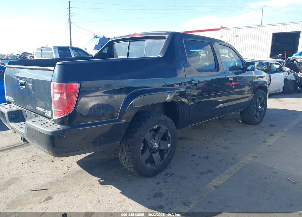 2009 HONDA RIDGELINE VIN: 5FPYK16409B102949