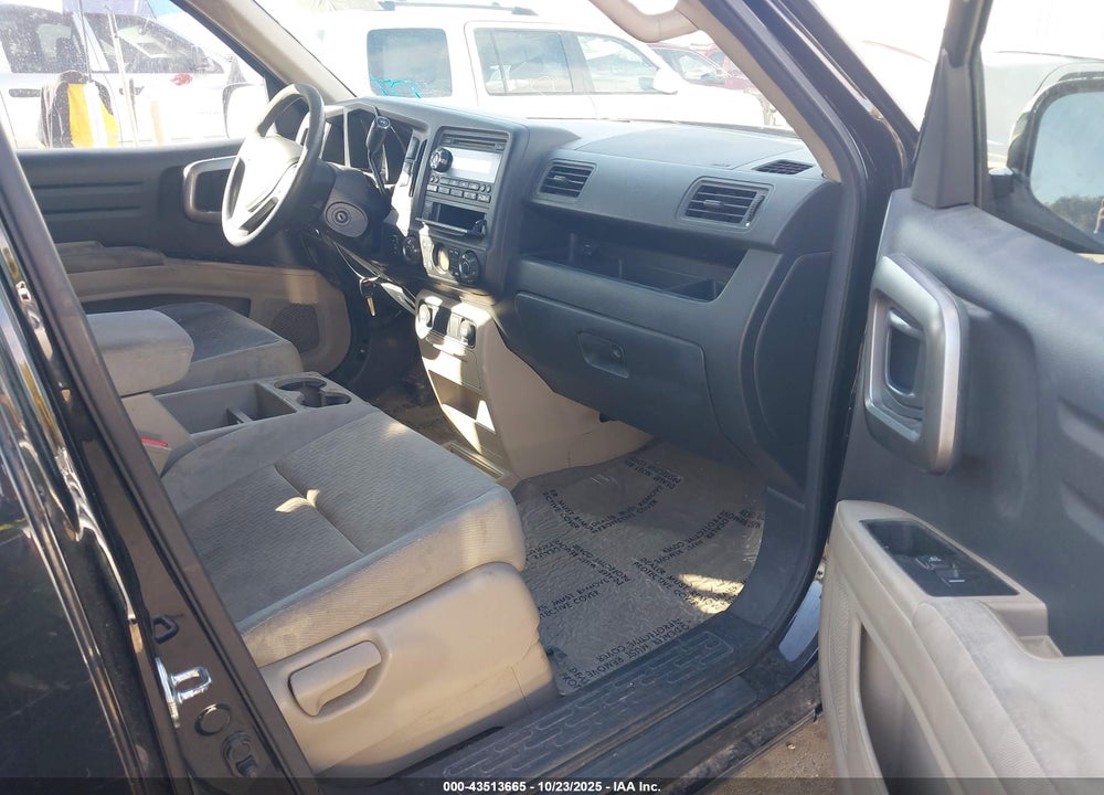 2009 HONDA RIDGELINE VIN: 5FPYK16409B102949