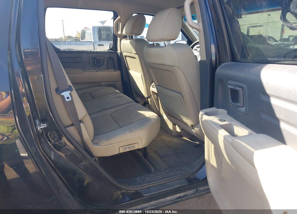 2009 HONDA RIDGELINE VIN: 5FPYK16409B102949