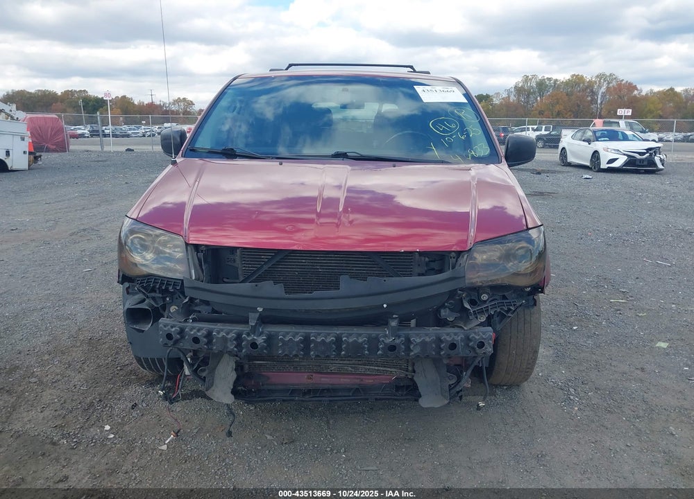 2012 CHRYSLER TOWN & COUNTRY LIMITED VIN: 2C4RC1GG6CR196110