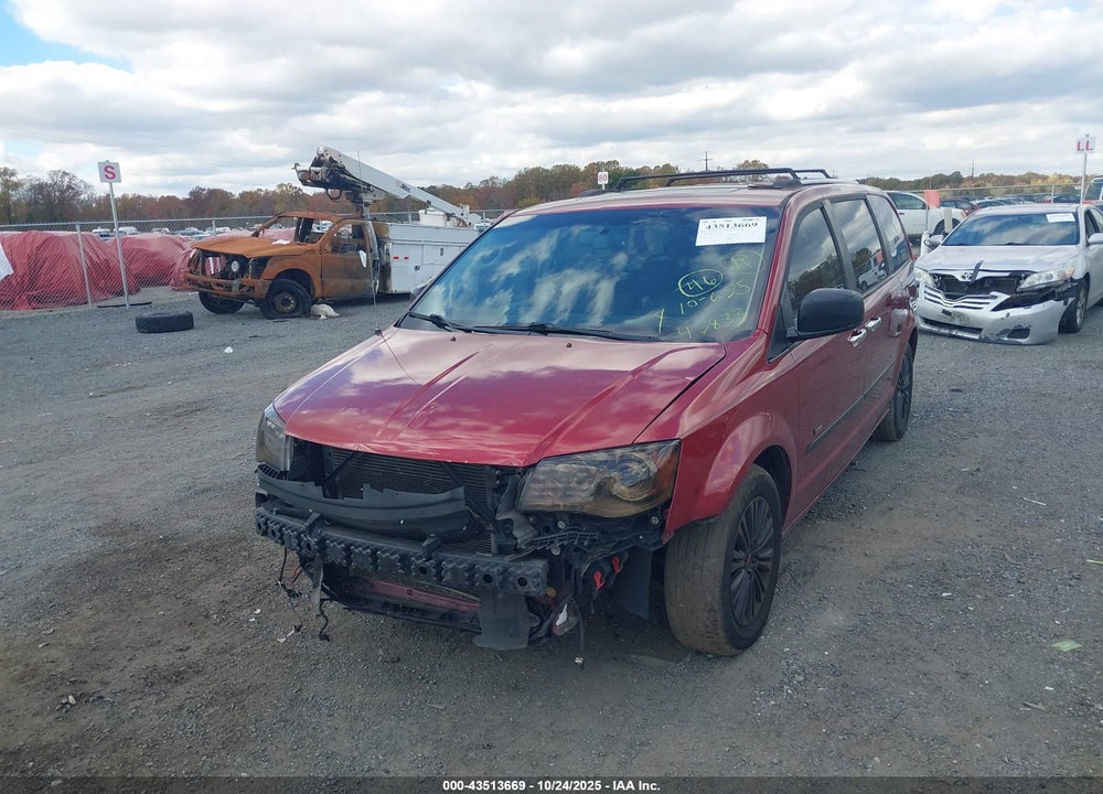 2012 CHRYSLER TOWN & COUNTRY LIMITED VIN: 2C4RC1GG6CR196110