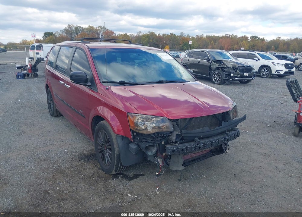 2012 CHRYSLER TOWN & COUNTRY LIMITED VIN: 2C4RC1GG6CR196110