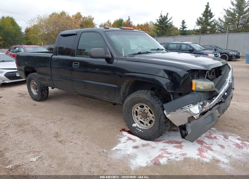 2003 CHEVROLET SILVERADO 2500HD LS VIN: 1GCHK29U23E227714