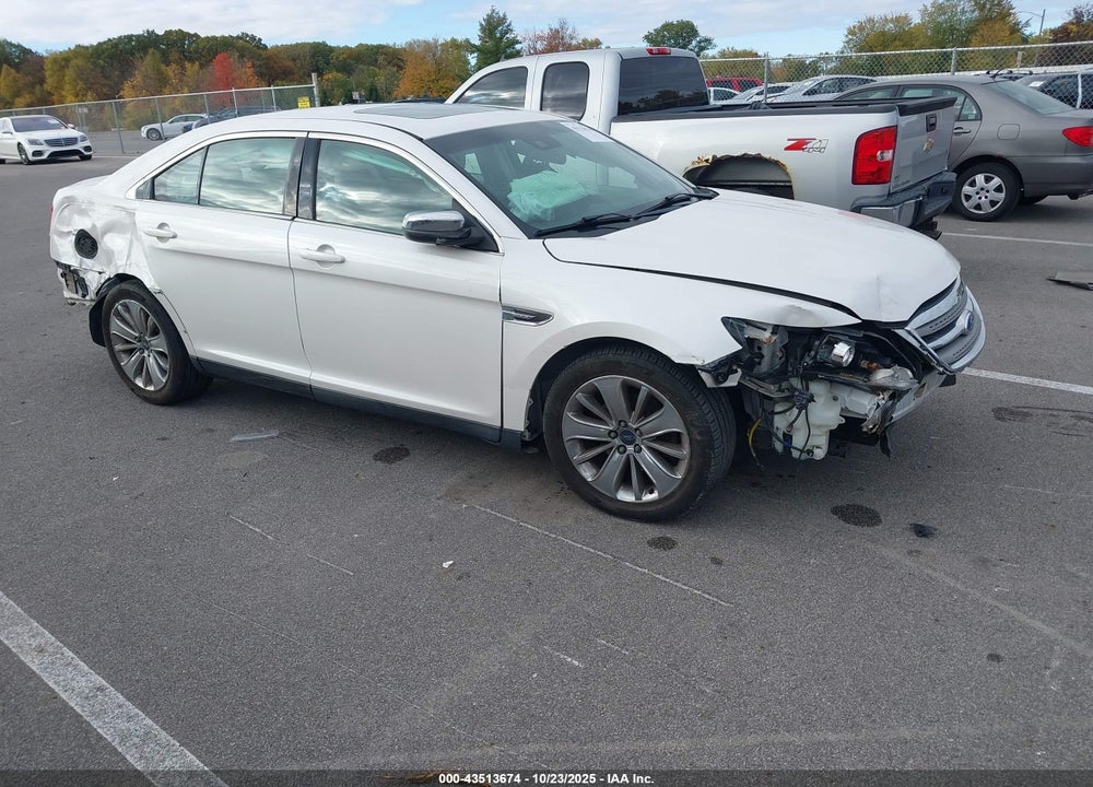 2012 FORD TAURUS LIMITED VIN: 1FAHP2FW1CG106402