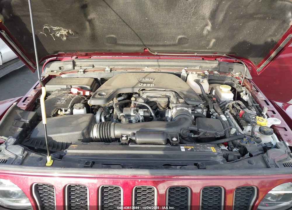 2021 JEEP WRANGLER UNLIMITED RUBICON 4X4 VIN: 1C4HJXFG8MW852662