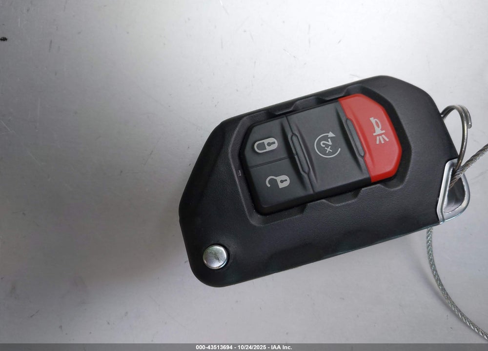 2021 JEEP WRANGLER UNLIMITED RUBICON 4X4 VIN: 1C4HJXFG8MW852662