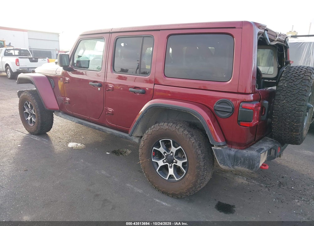 2021 JEEP WRANGLER UNLIMITED RUBICON 4X4 VIN: 1C4HJXFG8MW852662