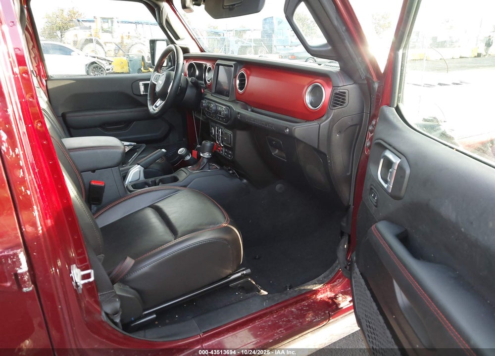 2021 JEEP WRANGLER UNLIMITED RUBICON 4X4 VIN: 1C4HJXFG8MW852662