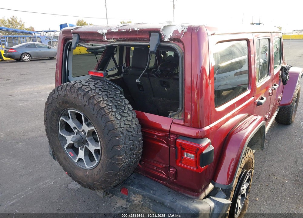 2021 JEEP WRANGLER UNLIMITED RUBICON 4X4 VIN: 1C4HJXFG8MW852662
