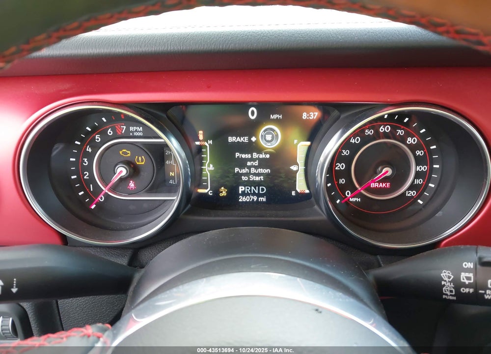 2021 JEEP WRANGLER UNLIMITED RUBICON 4X4 VIN: 1C4HJXFG8MW852662