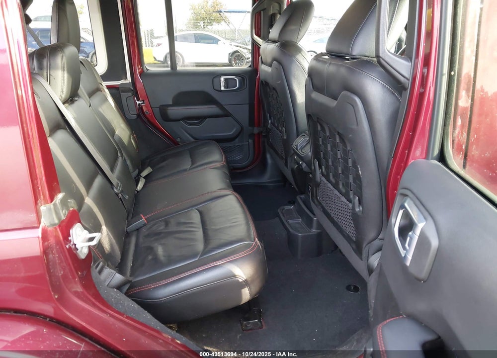 2021 JEEP WRANGLER UNLIMITED RUBICON 4X4 VIN: 1C4HJXFG8MW852662