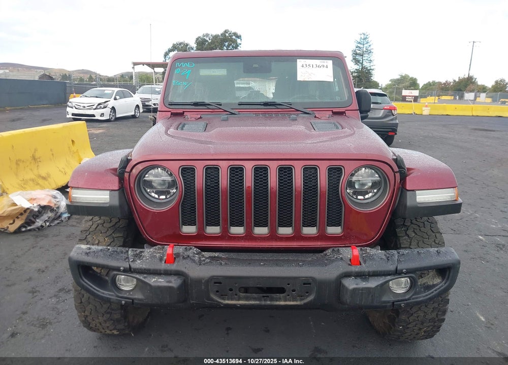 2021 JEEP WRANGLER UNLIMITED RUBICON 4X4 VIN: 1C4HJXFG8MW852662