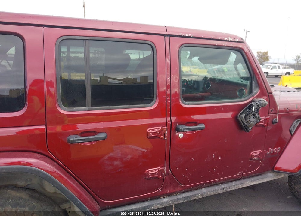 2021 JEEP WRANGLER UNLIMITED RUBICON 4X4 VIN: 1C4HJXFG8MW852662