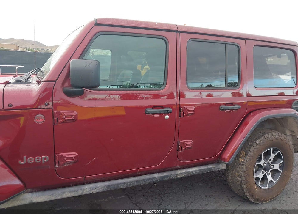 2021 JEEP WRANGLER UNLIMITED RUBICON 4X4 VIN: 1C4HJXFG8MW852662