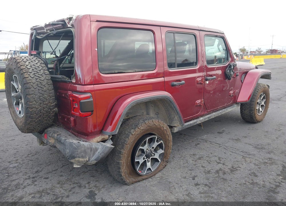 2021 JEEP WRANGLER UNLIMITED RUBICON 4X4 VIN: 1C4HJXFG8MW852662