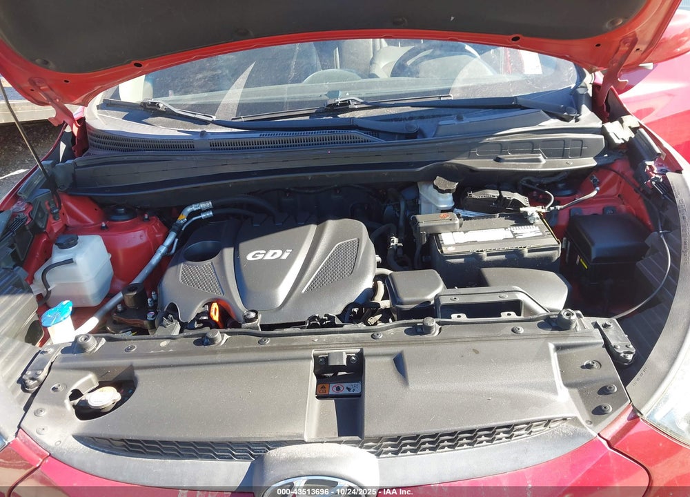 2014 HYUNDAI TUCSON SE VIN: KM8JU3AG8EU896033