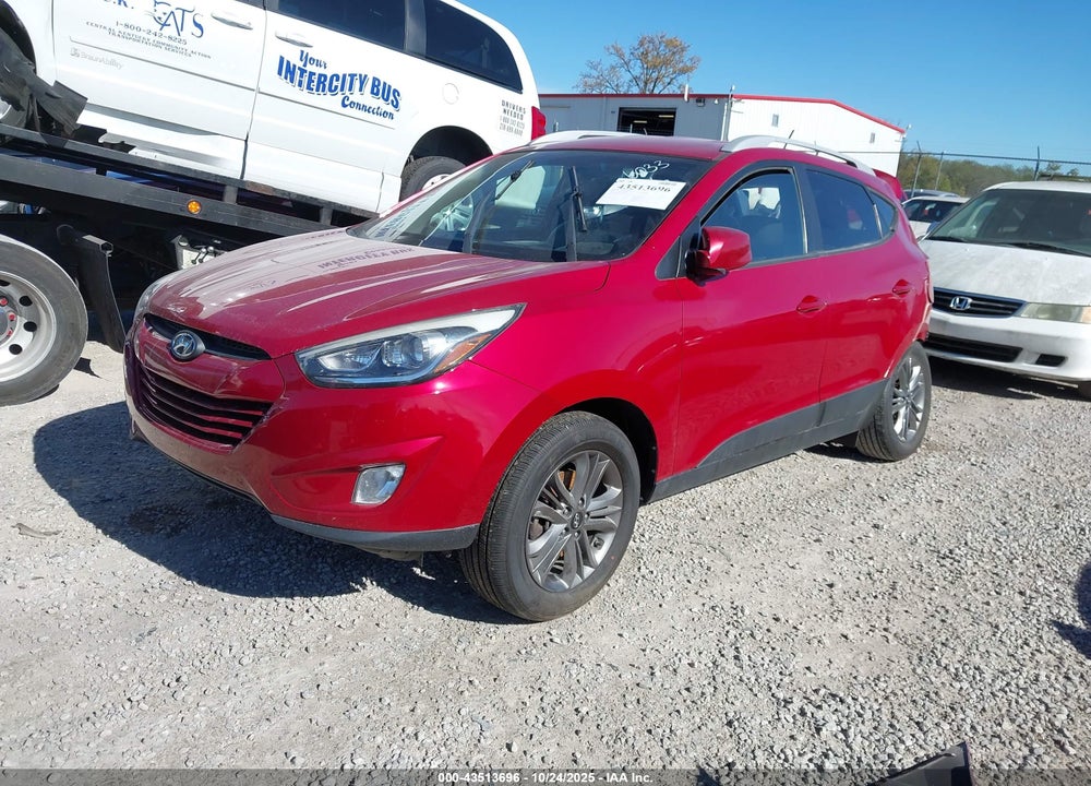 2014 HYUNDAI TUCSON SE VIN: KM8JU3AG8EU896033