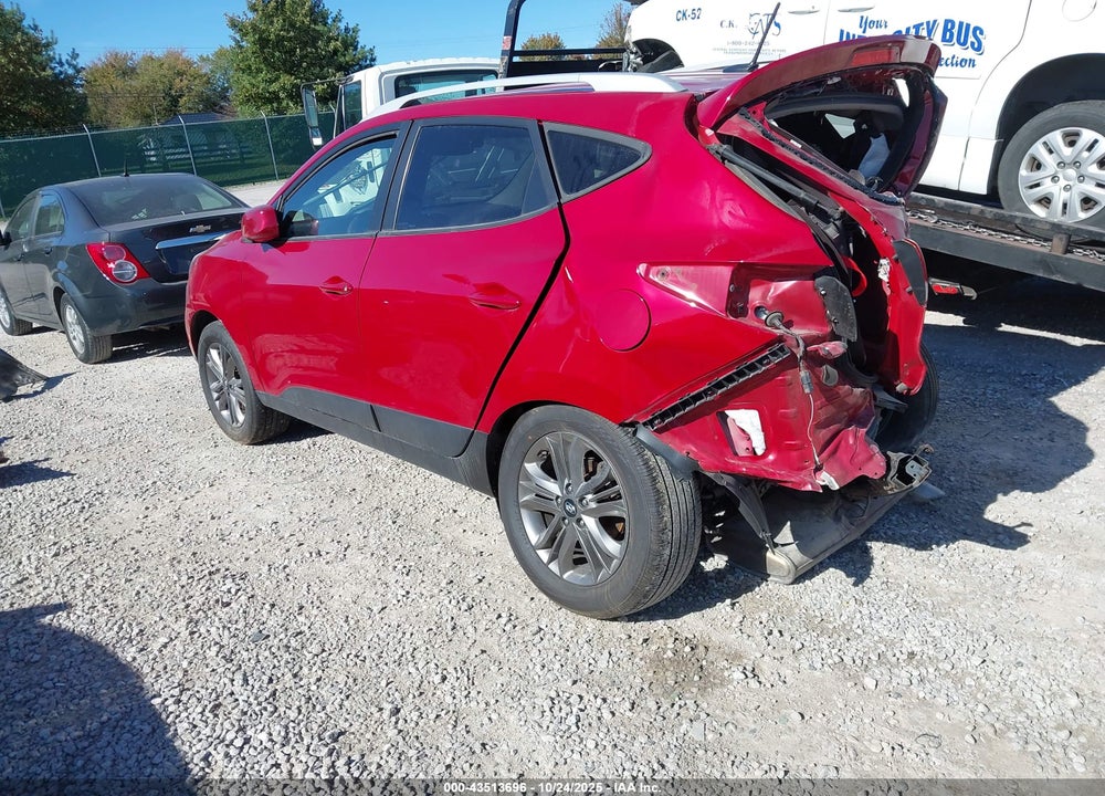 2014 HYUNDAI TUCSON SE VIN: KM8JU3AG8EU896033