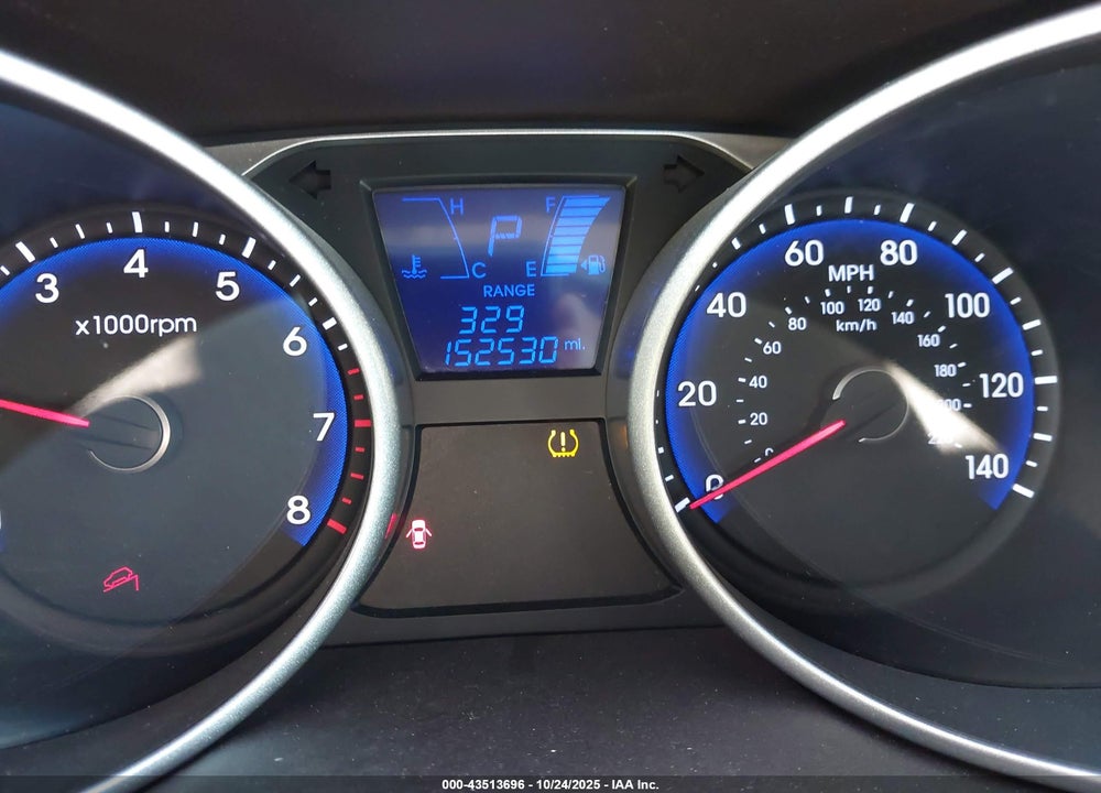 2014 HYUNDAI TUCSON SE VIN: KM8JU3AG8EU896033